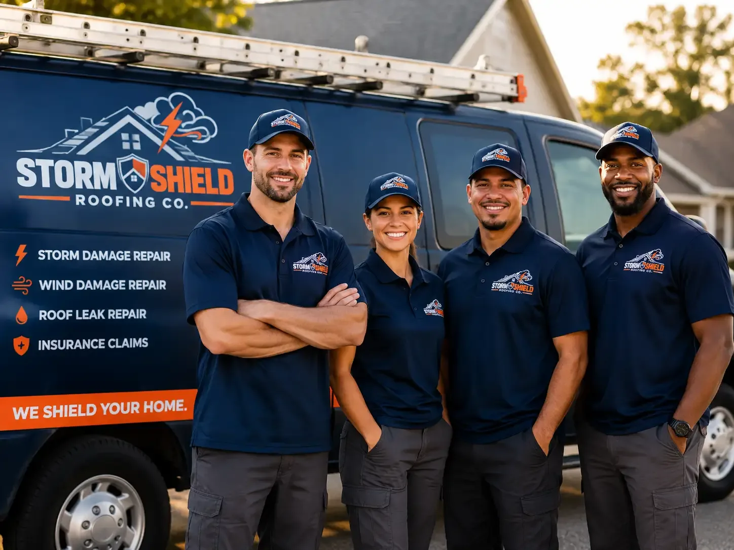 Storm Damage Roof Repair company in El Nido, CA