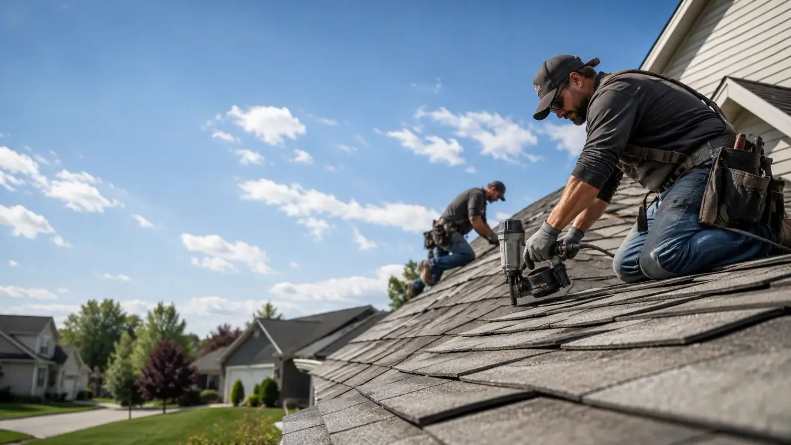 Storm Damage Roof Repair in El Nido, CA near me